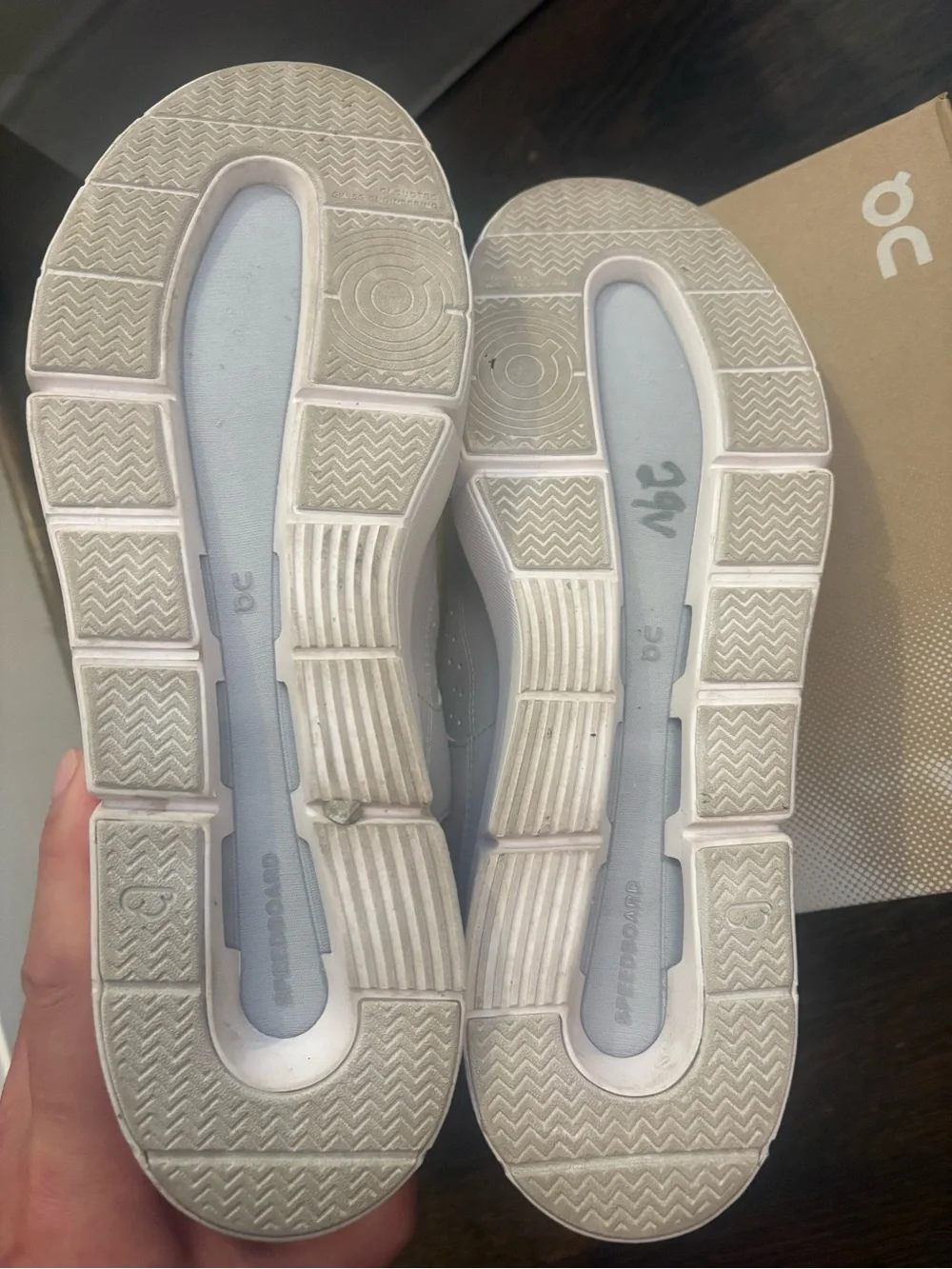 On cloud the Roger 11.5 Sneakers in light grey Swiss engering